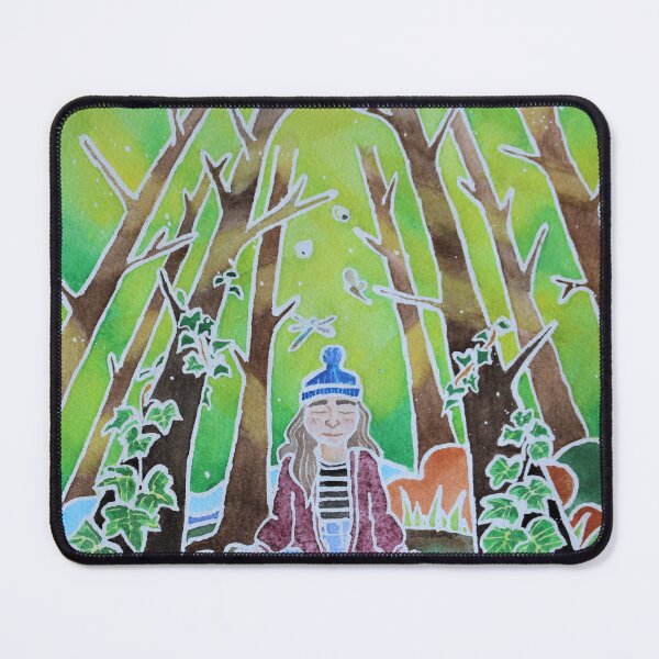 Item preview, Forest Bathing  designed and sold by Wildjujuart.