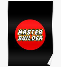 MASTER BUILDER Poster