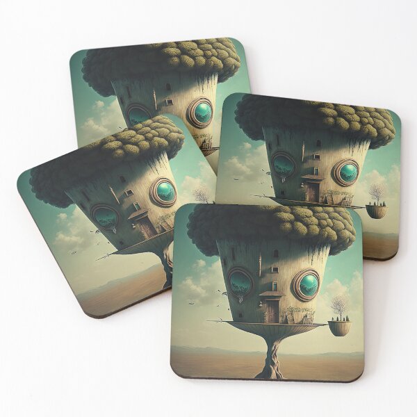 Item preview, Weird bizarre house on a strange planet designed and sold by mrlongfield.