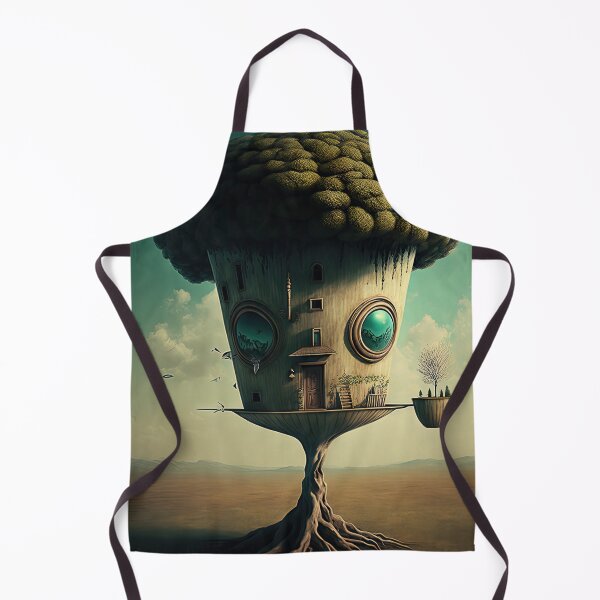 Item preview, Weird bizarre house on a strange planet designed and sold by mrlongfield.