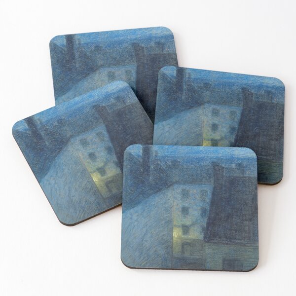 Item preview, Eugène Jansson: Dusk, 1895 designed and sold by Vintage Wall Art.