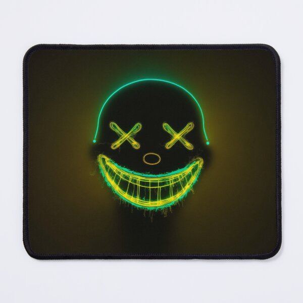 Item preview, Cross Smiley Face In The Dark designed and sold by letsgetinspired.