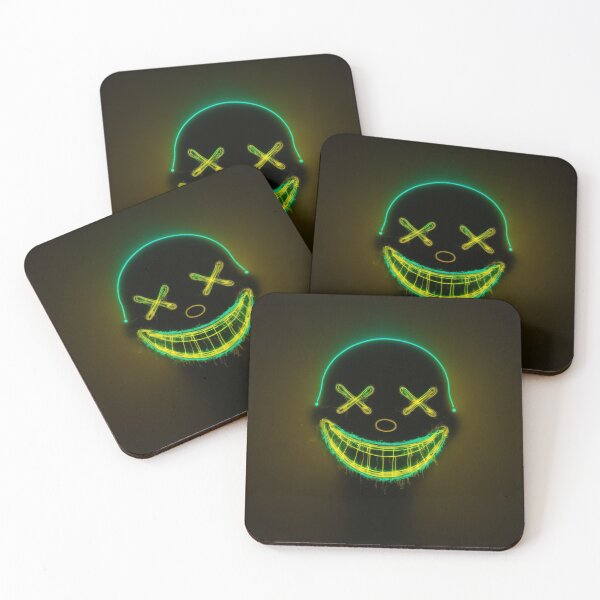 Item preview, Cross Smiley Face In The Dark designed and sold by letsgetinspired.