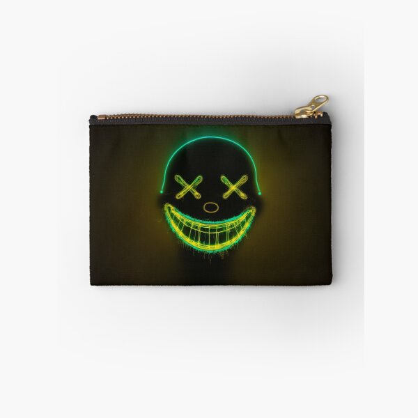 Item preview, Cross Smiley Face In The Dark designed and sold by letsgetinspired.