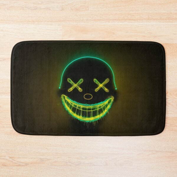Item preview, Cross Smiley Face In The Dark designed and sold by letsgetinspired.