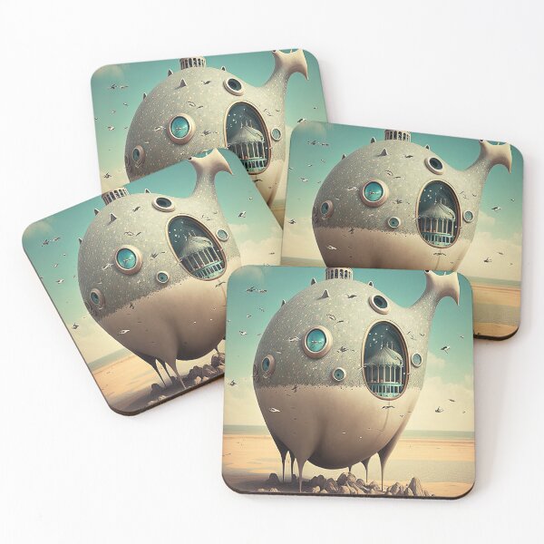 Item preview, Weird bizarre house on a strange planet designed and sold by mrlongfield.