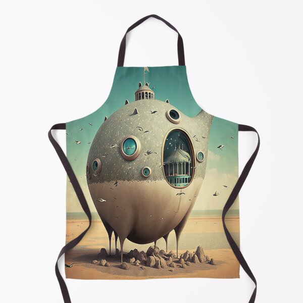 Item preview, Weird bizarre house on a strange planet designed and sold by mrlongfield.
