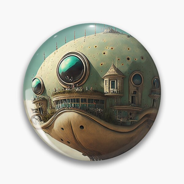 Artikelvorschau, Weird bizarre house on a strange planet entworfen und verkauft von mrlongfield.