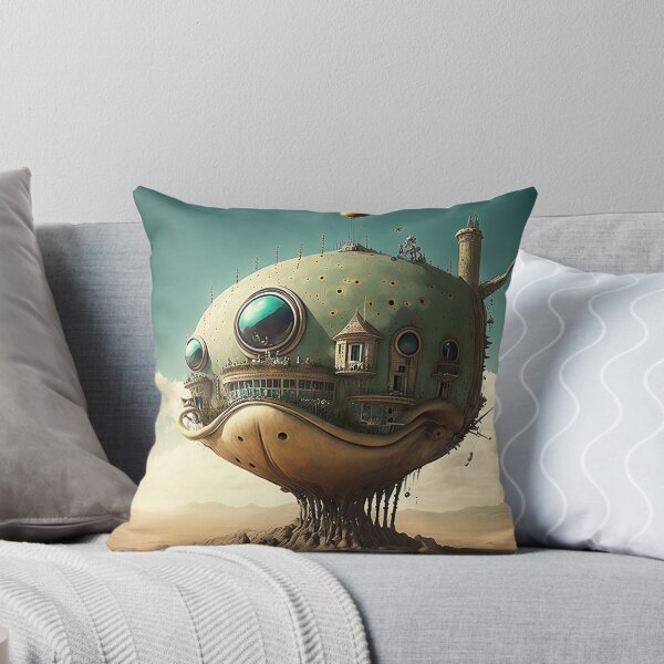 Item preview, Weird bizarre house on a strange planet designed and sold by mrlongfield.