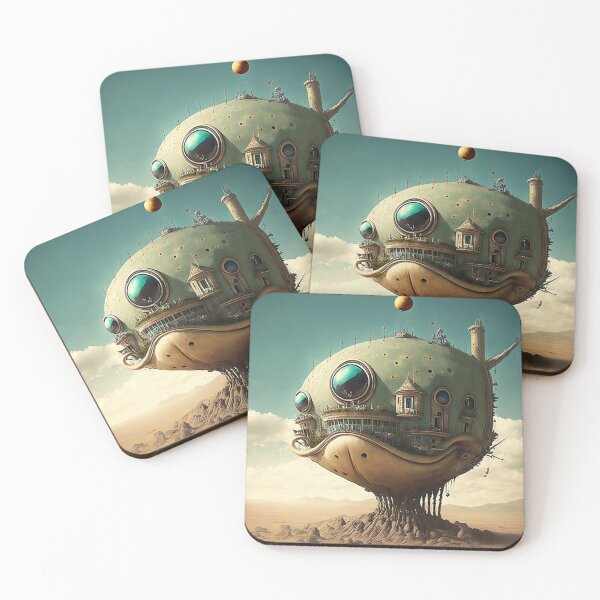 Item preview, Weird bizarre house on a strange planet designed and sold by mrlongfield.