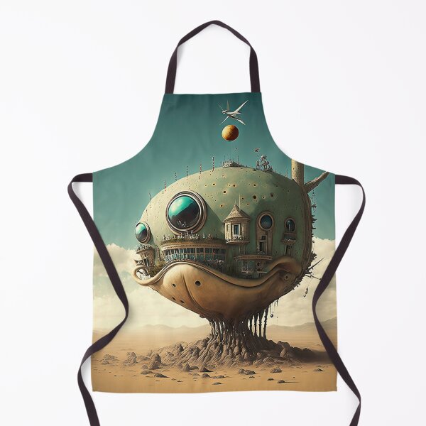 Item preview, Weird bizarre house on a strange planet designed and sold by mrlongfield.