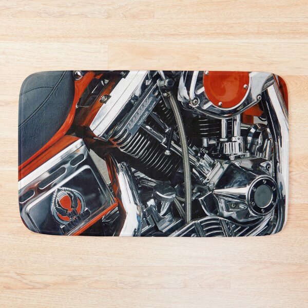 Item preview, Bike Art Plate 2 (90th) designed and sold by John Schneider.