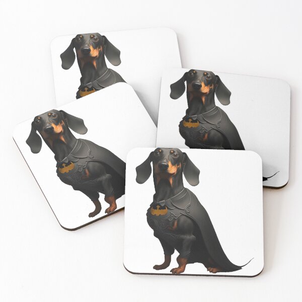 Item preview, Bat Dachshund surreal 6 designed and sold by Artistic Pandas.