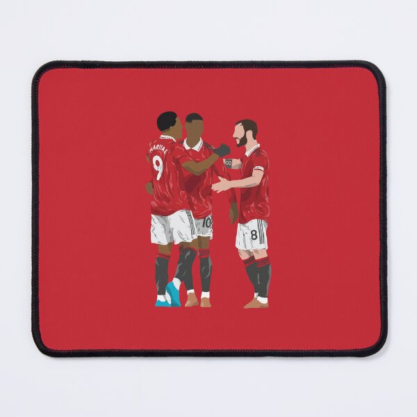 Item preview, Martial Rashford Fernandes Celebration Illustration designed and sold by Lara Samuel.