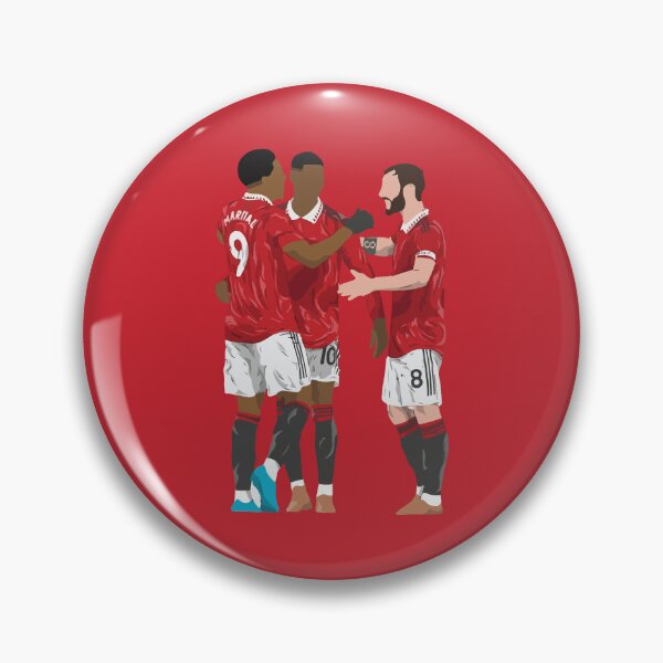 Item preview, Martial Rashford Fernandes Celebration Illustration designed and sold by Lara Samuel.