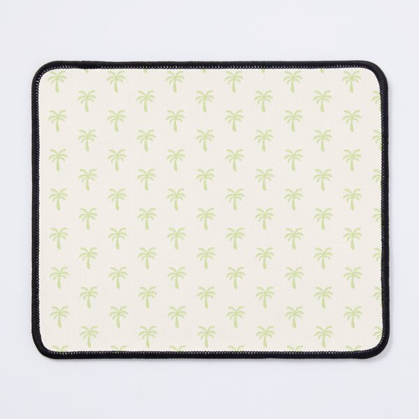 Item preview, VINTAGE RETRO GEO PALMTREE TROPICAL TROPICS GREEN AND CREAM BOHO designed and sold by blomastudios.