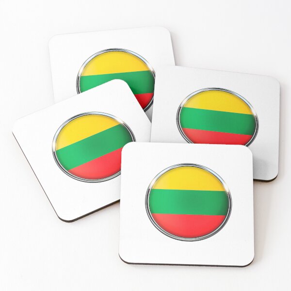 Item preview, Lithuania Flag designed and sold by How67.