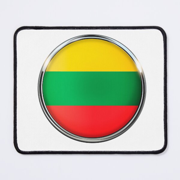 Item preview, Lithuania Flag designed and sold by How67.