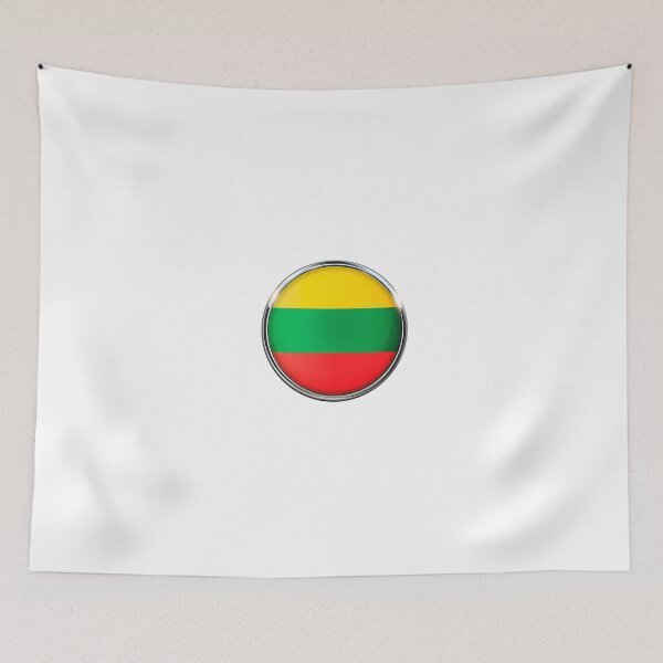 Item preview, Lithuania Flag designed and sold by How67.
