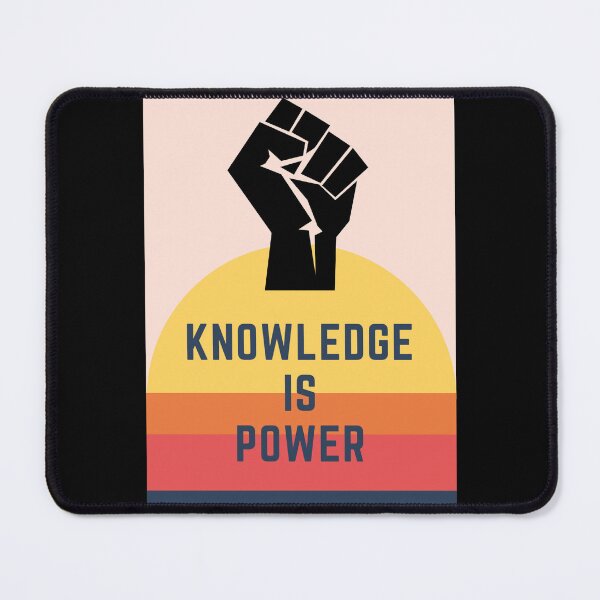 Item preview, KNOWLEDGE IS POWER designed and sold by sourceoflife.