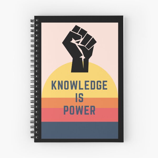 Item preview, KNOWLEDGE IS POWER designed and sold by sourceoflife.