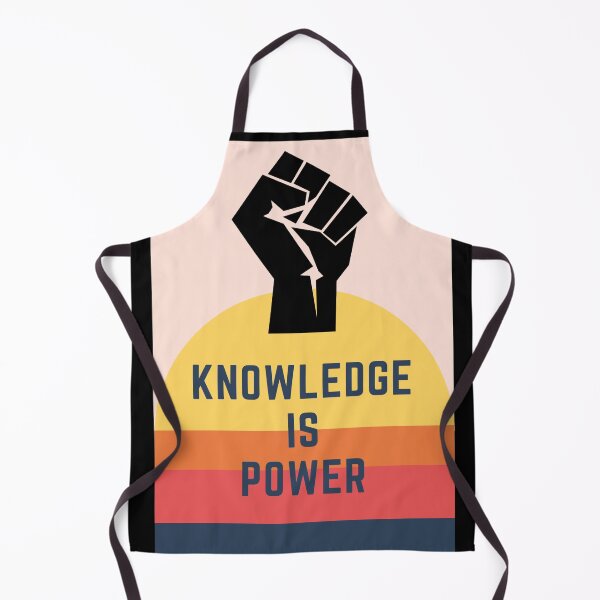 Item preview, KNOWLEDGE IS POWER designed and sold by sourceoflife.