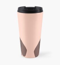 Remy - Daschund hipster dog, doxie, weiner dog, wiener dog Travel Mug