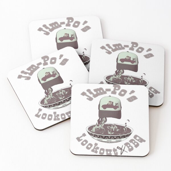 Item preview, Jim-Po's Lookout & BBQ designed and sold by PopoBlanco.