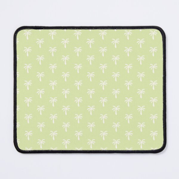 Item preview, VINTAGE RETRO GEO PALMTREE TROPICAL TROPICS GREEN LIME AND CREAM BOHO designed and sold by blomastudios.