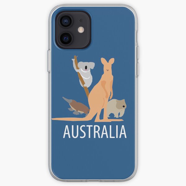 australia iPhone Soft Case
