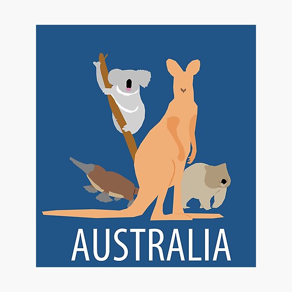 australia Photographic Print