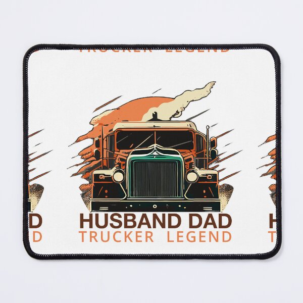 Artikelvorschau, Ehemann Papa Trucker-Legende entworfen und verkauft von Digital-Artz.