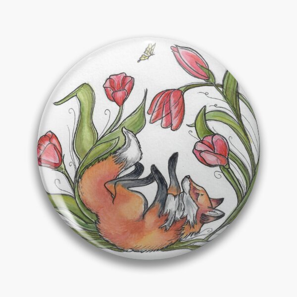 Item preview, Spring Equinox Fox designed and sold by hooliganlili.