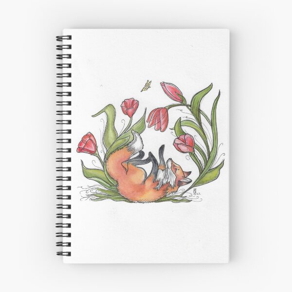 Item preview, Spring Equinox Fox designed and sold by hooliganlili.