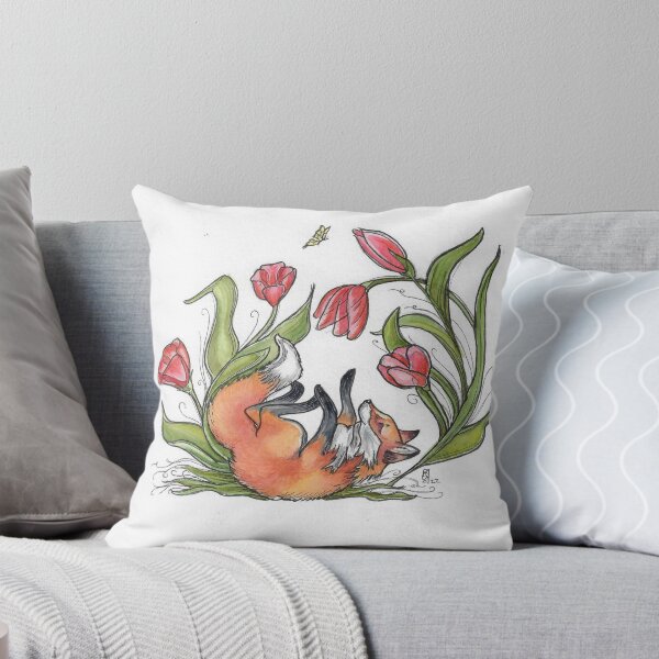 Item preview, Spring Equinox Fox designed and sold by hooliganlili.