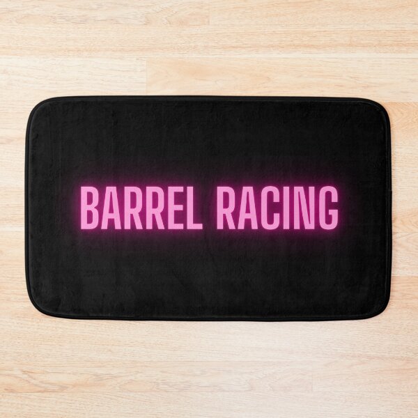 Item preview, Glowy Barrel Racing  designed and sold by Horse-Aholic.