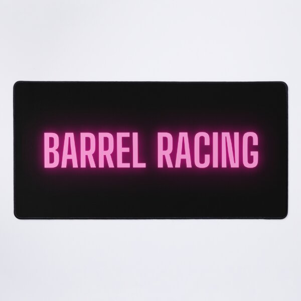 Item preview, Glowy Barrel Racing  designed and sold by Horse-Aholic.