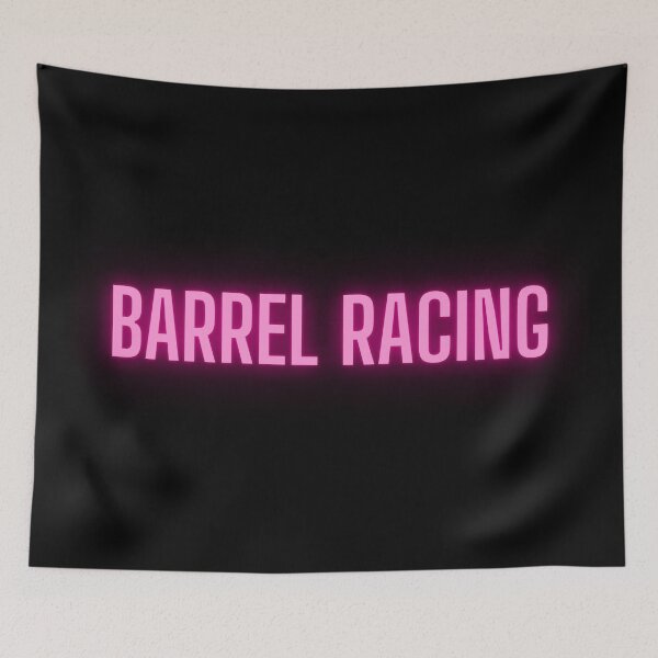 Item preview, Glowy Barrel Racing  designed and sold by Horse-Aholic.