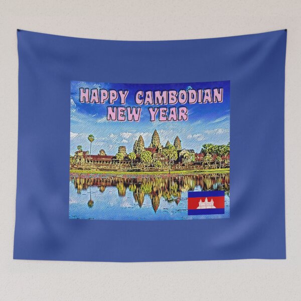 Item preview, CAMBODIA NEW YEAR designed and sold by starfishstuff.