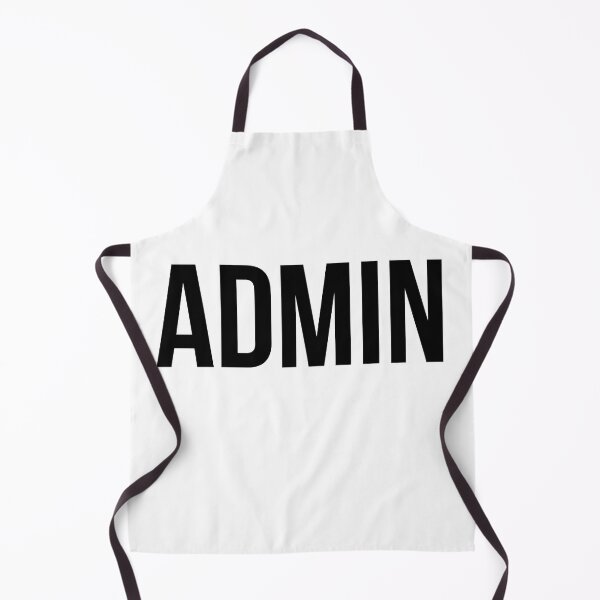 Item preview, Admin Dark Letters designed and sold by brytfanna.