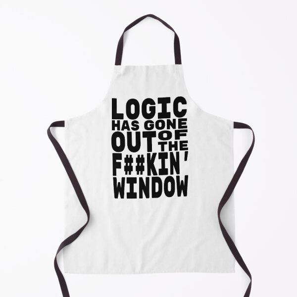 Item preview, Logic has gone out of the F window, No Simp designed and sold by StayWokeKings.