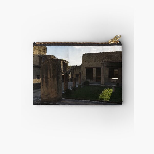 Item preview, Herculaneum Ruins - Mosaic Tile Streets and Sun Splashes designed and sold by Georgia Mizuleva.
