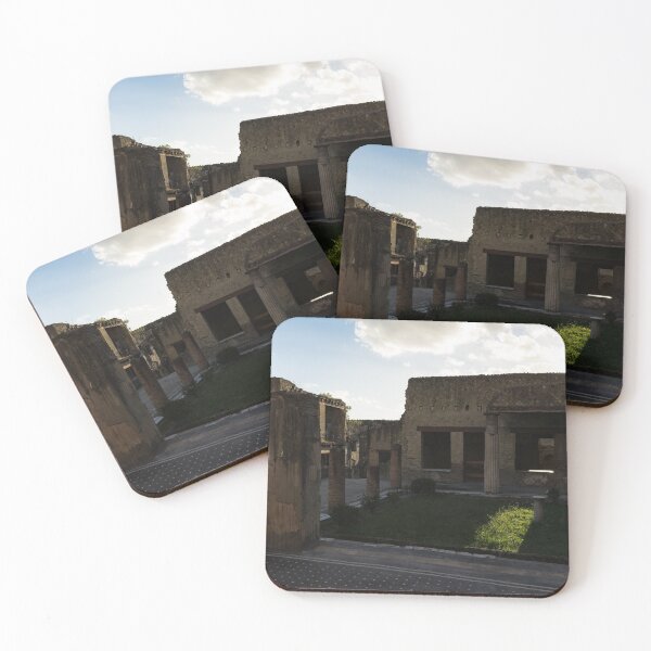Item preview, Herculaneum Ruins - Mosaic Tile Streets and Sun Splashes designed and sold by Georgia Mizuleva.