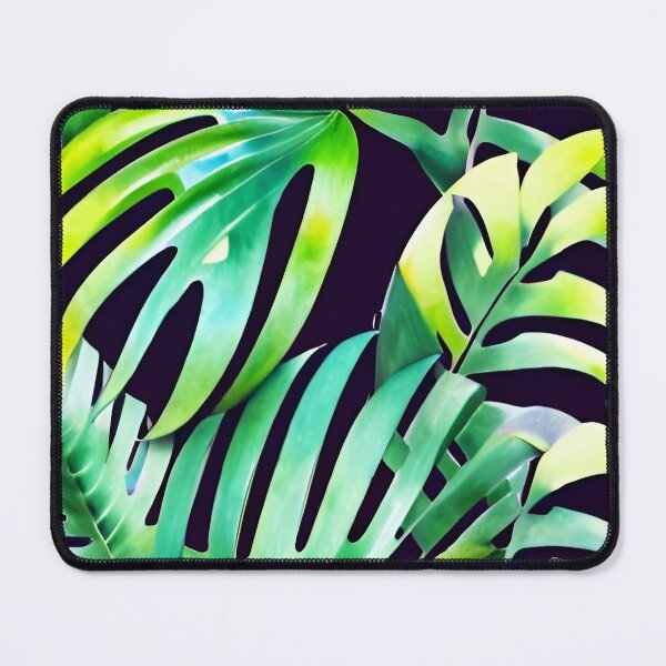 Item preview, Delicious Monstera tropical leaf pattern designed and sold by Ascooepics.