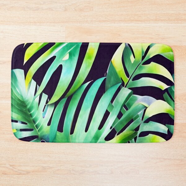 Item preview,  Delicious Monstera tropical leaf pattern designed and sold by Ascooepics.