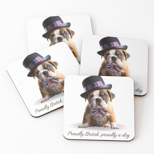 Item preview, Proudly British, Proudly a Dog designed and sold by Gamicnum.