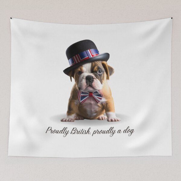 Item preview, Proudly British, Proudly a Dog designed and sold by Gamicnum.