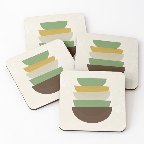 Item preview, Pile of Bowls | Abstract Art designed and sold by MindedInc.