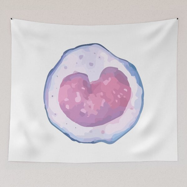 Item preview, WBC Monocyte white blood cell designed and sold by labstud.
