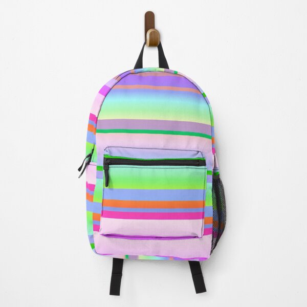 Item preview, Unusual color lines | Multicolor lines pattern designed and sold by lausn.